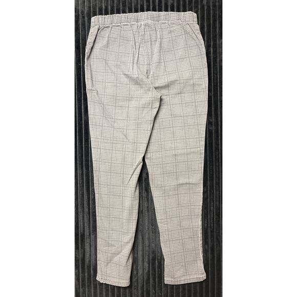 White Stag Women's Pull-On Plaid Pants Size 4-6 Small - Picture 2 of 5